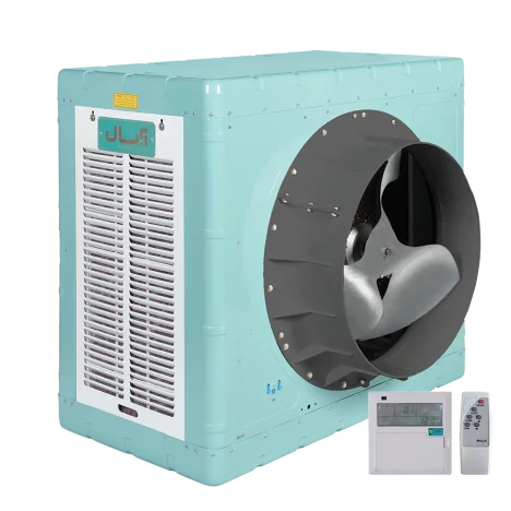 کولر آبی سلولزی آکسیال مدل AC/AX130