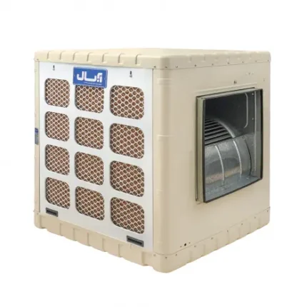 کولر پشت بامی سلولزی (مجهز به کلید الکترونیک و ریموت) مدل AC/CP55R