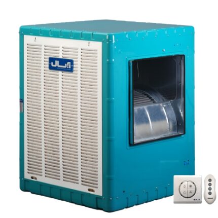 کولر آبی پشت بامی با موتور راندمان بالا IE4 (مجهز به کلید الکترونیک و ریموت) مدل AC70SR